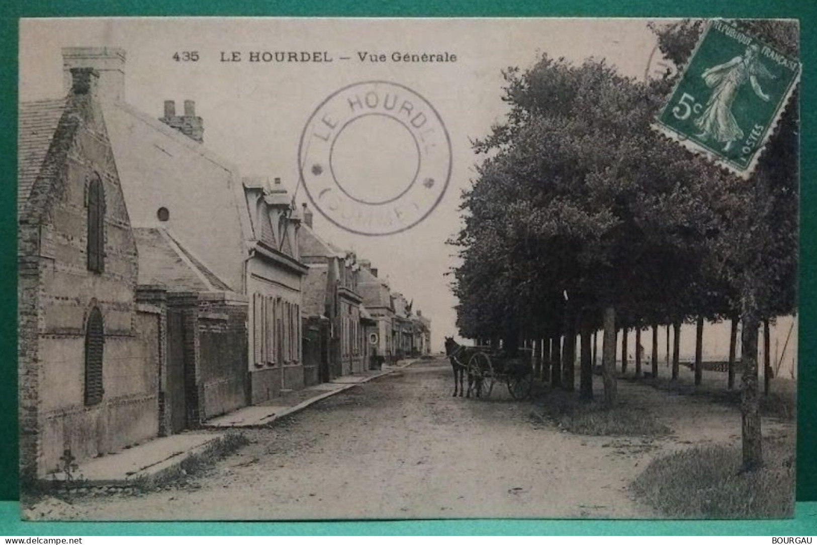 80 / Somme / Le Hourdel / Vue Générale / N°: 435 / Edit : -- - Le Hourdel