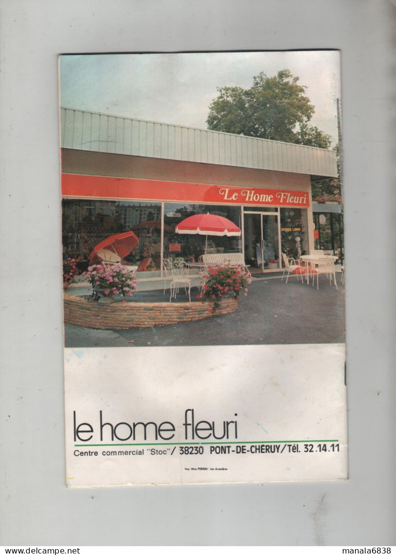 Le Home Fleuri  Morestel 1977 - Landwirtschaft