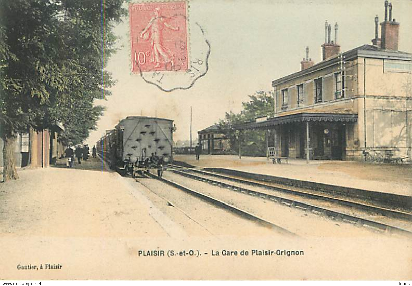 PLAISIR - La Gare De Plaisir-Grignon  - Plaisir