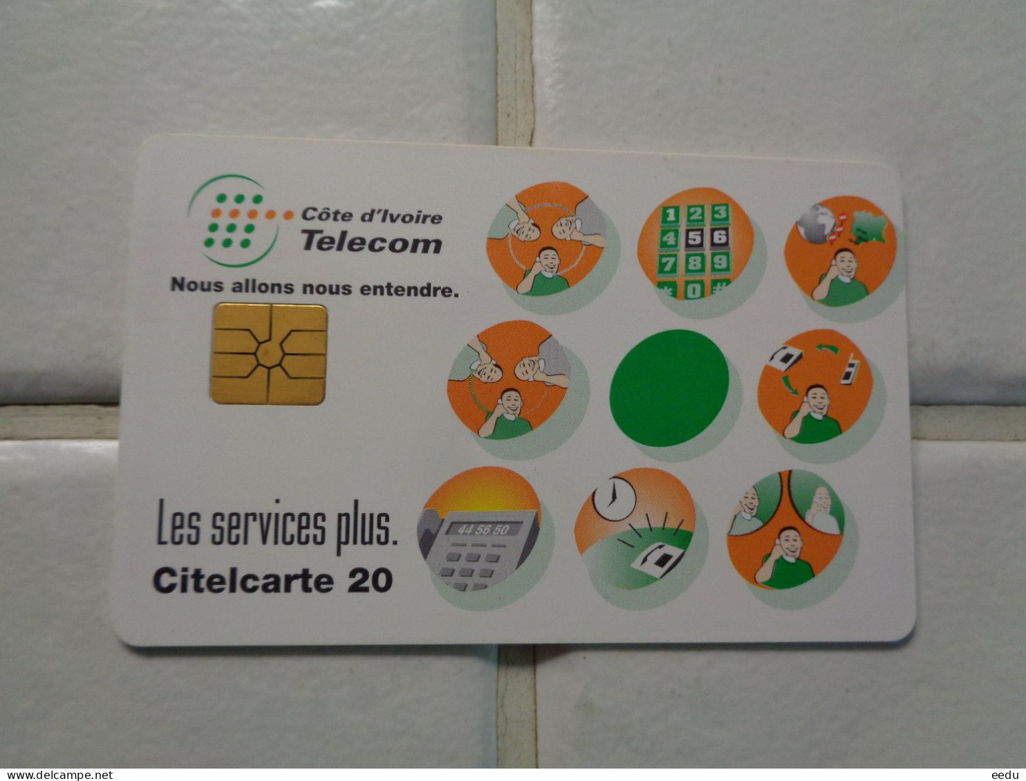 Ivory Coast Phonecard - Côte D'Ivoire