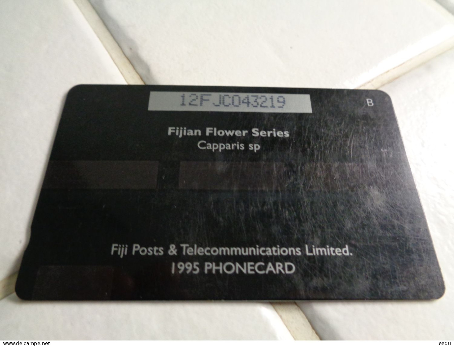 Fiji Phonecard - Fiji