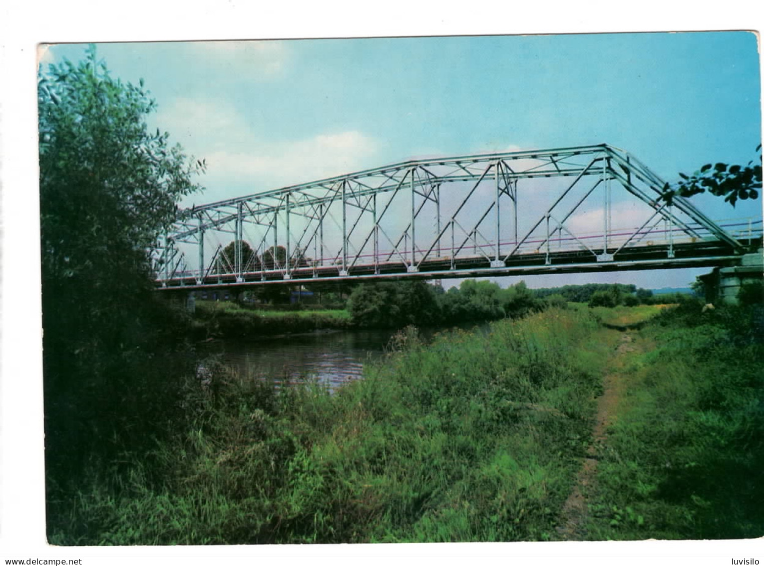 Jemeppe Sur Sambre Pont Sur La Sambre - Jemeppe-sur-Sambre