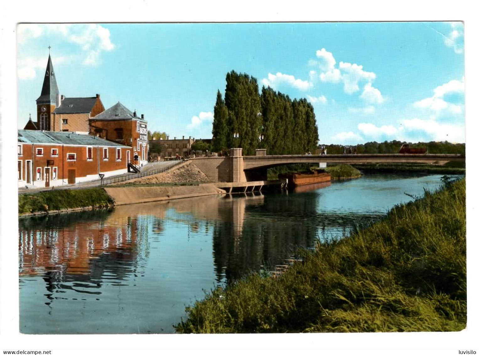 Jemeppe Sur Sambre Pont Sur La Sambre - Jemeppe-sur-Sambre