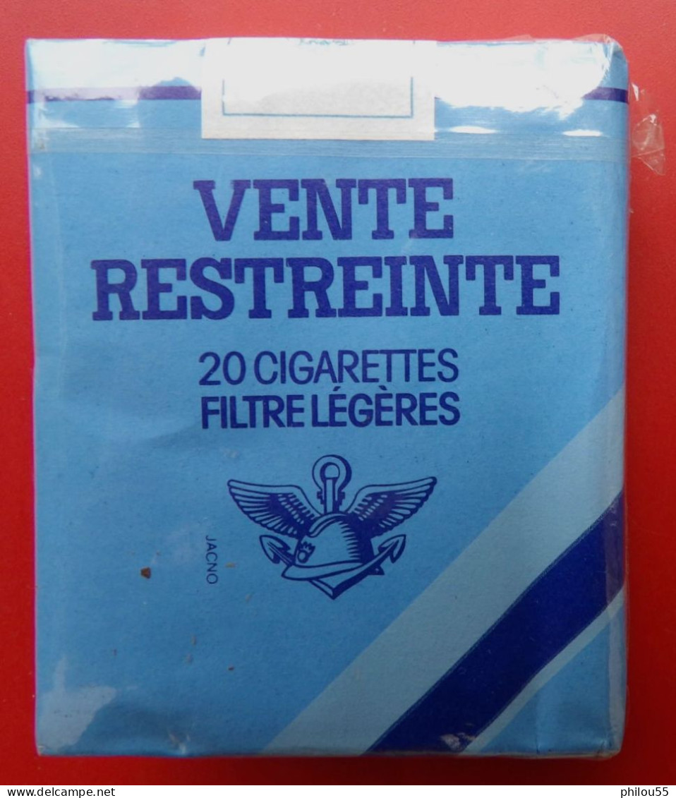 COLLECTION  Paquet De GAULOISES  Vente Restreinte JACNO  SEITA - Other & Unclassified