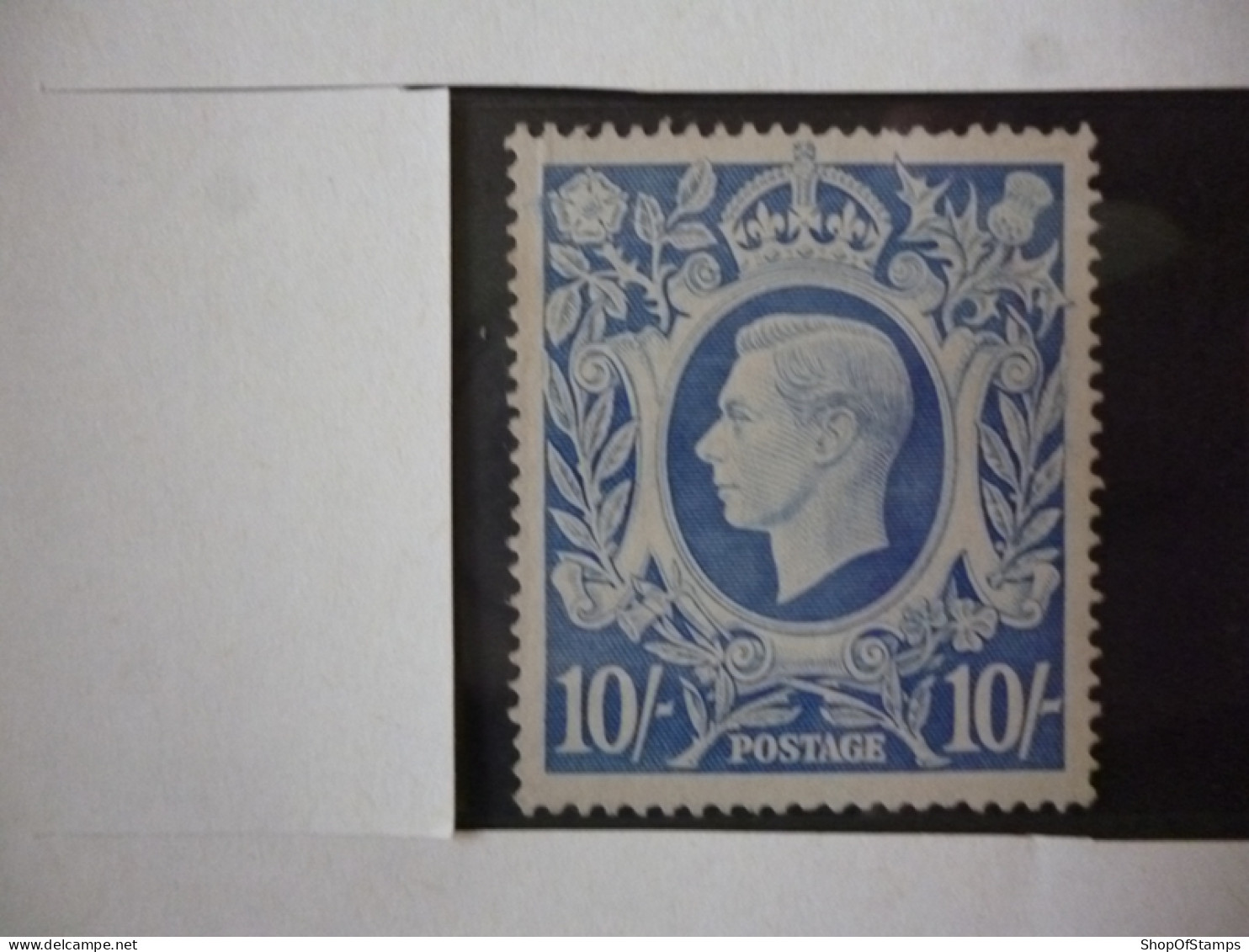 GREAT BRITAIN SG 478a (1939) STAMP MINT/WASHED - Otros & Sin Clasificación