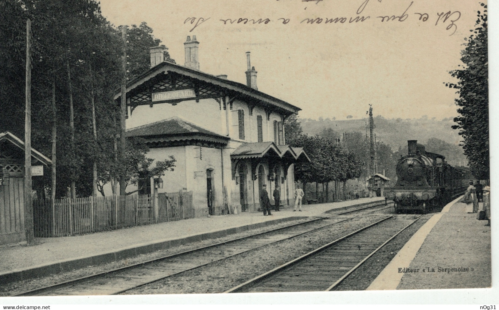 54 - La Gare - Dieulouard