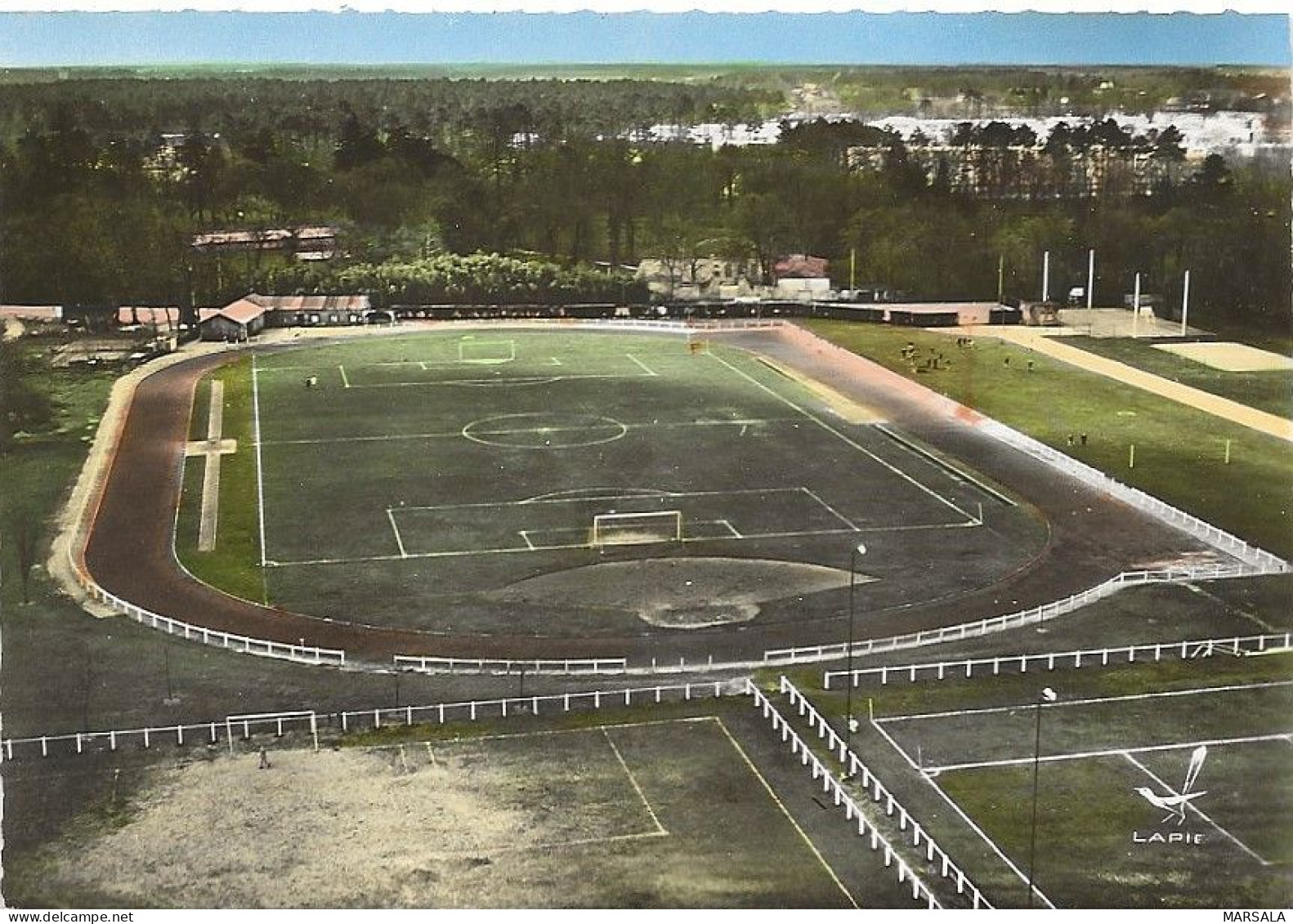 CPSM Mérignac Le Stade - Merignac