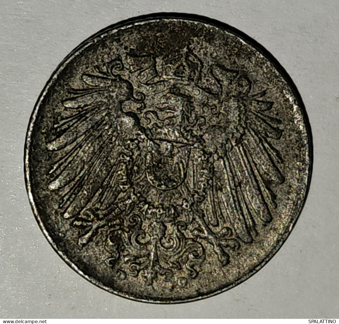 DEUTSCHES REICH- 5 PFENNIG 1919. - 5 Rentenpfennig & 5 Reichspfennig