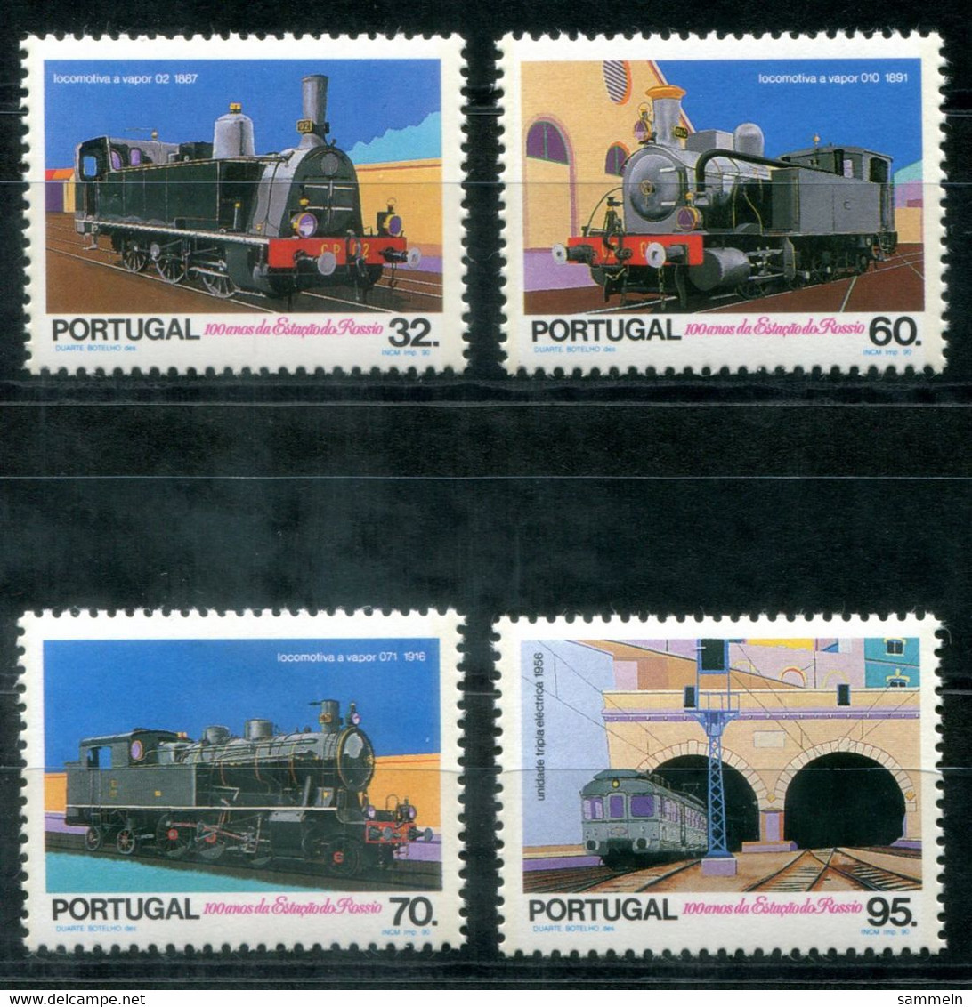 PORTUGAL 1842-1845 Mnh - Eisenbahn, Railway, Chemin De Fer - Nuevos