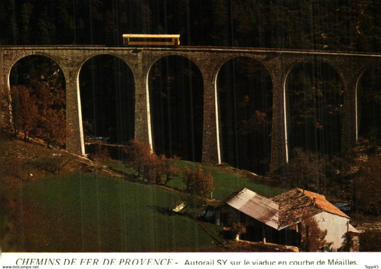 Carte Postale > Train > Les Caractéristiques Sont En Gros Sur La 3 Ième Images  >  Réf: T V 15/32> - Ouvrages D'Art