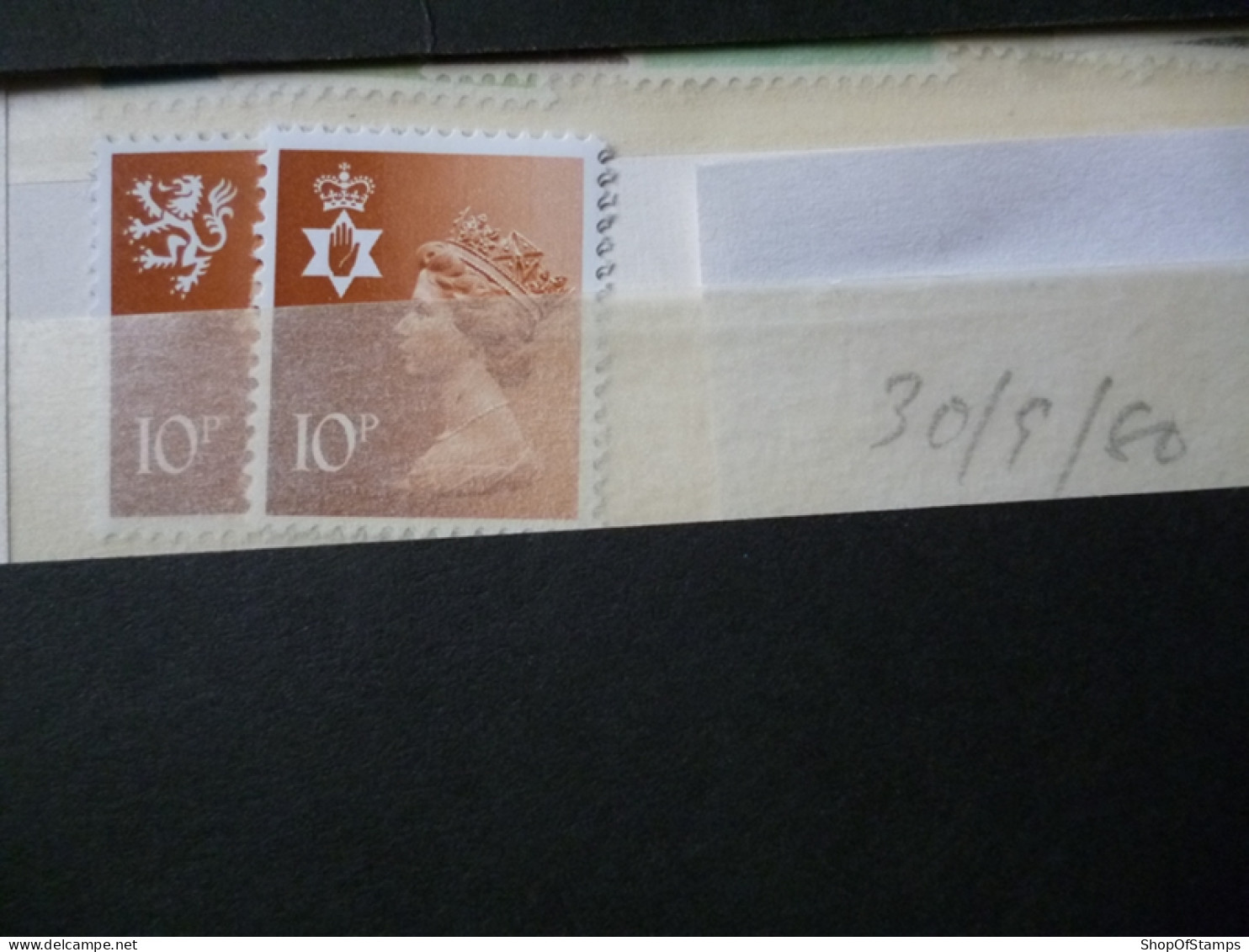 GREAT BRITAIN SG X 1980 30.9.80  MINT DEFI ISSUE FROM GPO IN ENVELOPE - Machines à Affranchir (EMA)