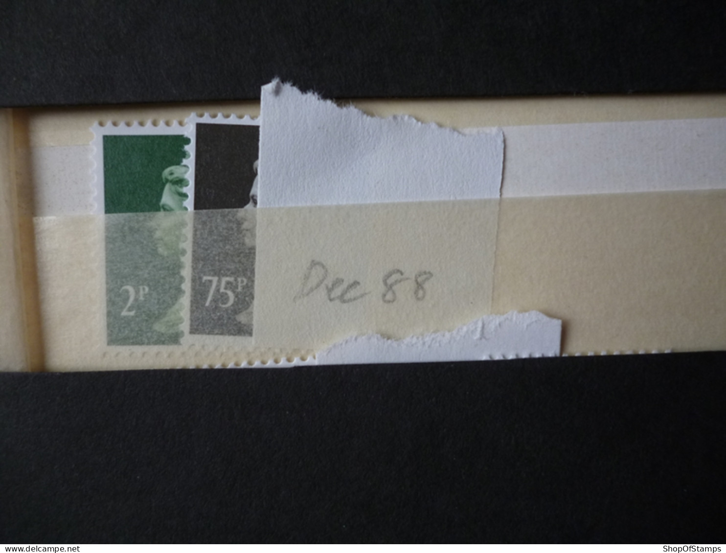 GREAT BRITAIN SG X 1988 12.88 2,75p  MINT DEFI ISSUE FROM GPO IN ENVELOPE - Maschinenstempel (EMA)