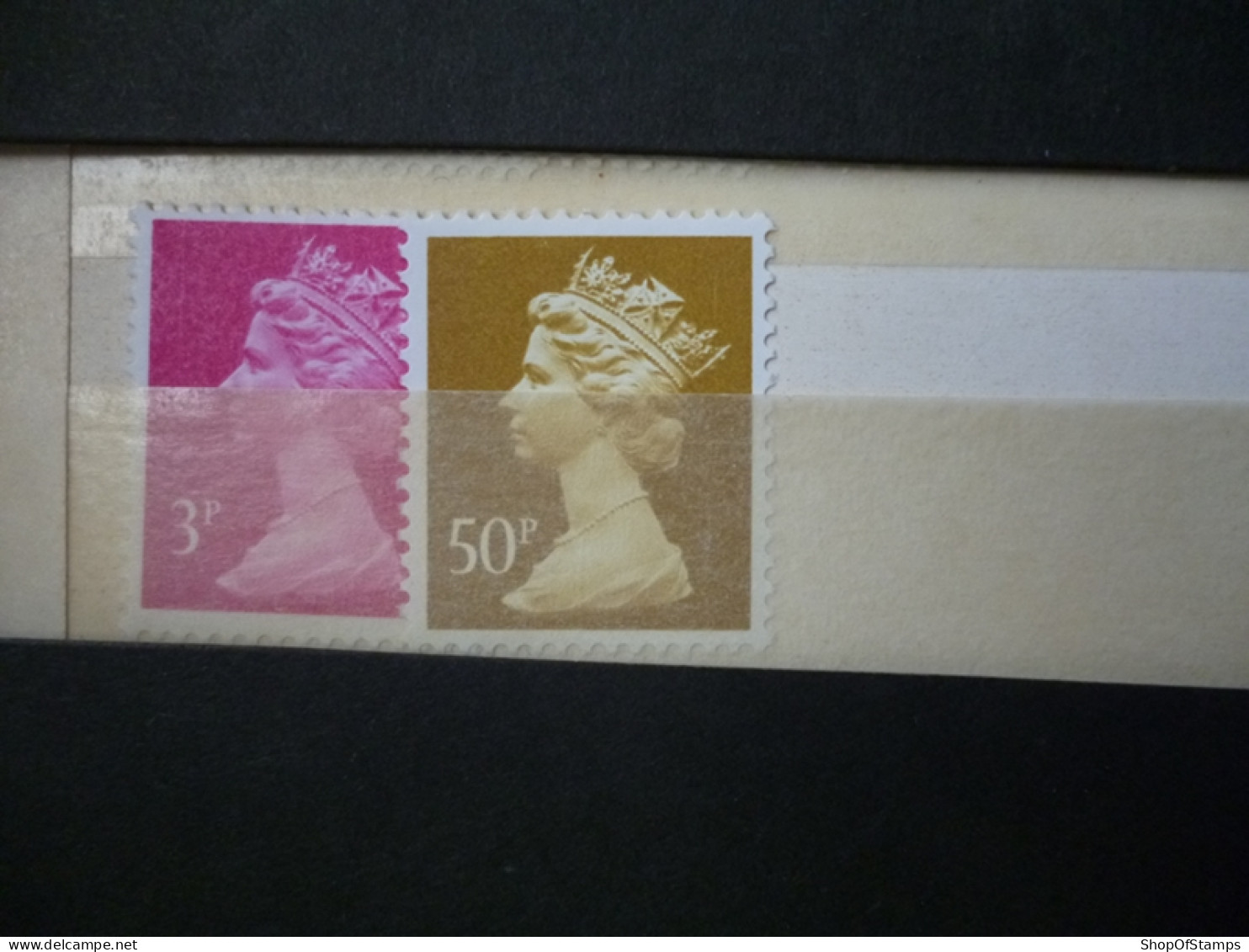 GREAT BRITAIN SG X 19?? 3,50p MINT DEFI ISSUE FROM GPO IN ENVELOPE - Maschinenstempel (EMA)