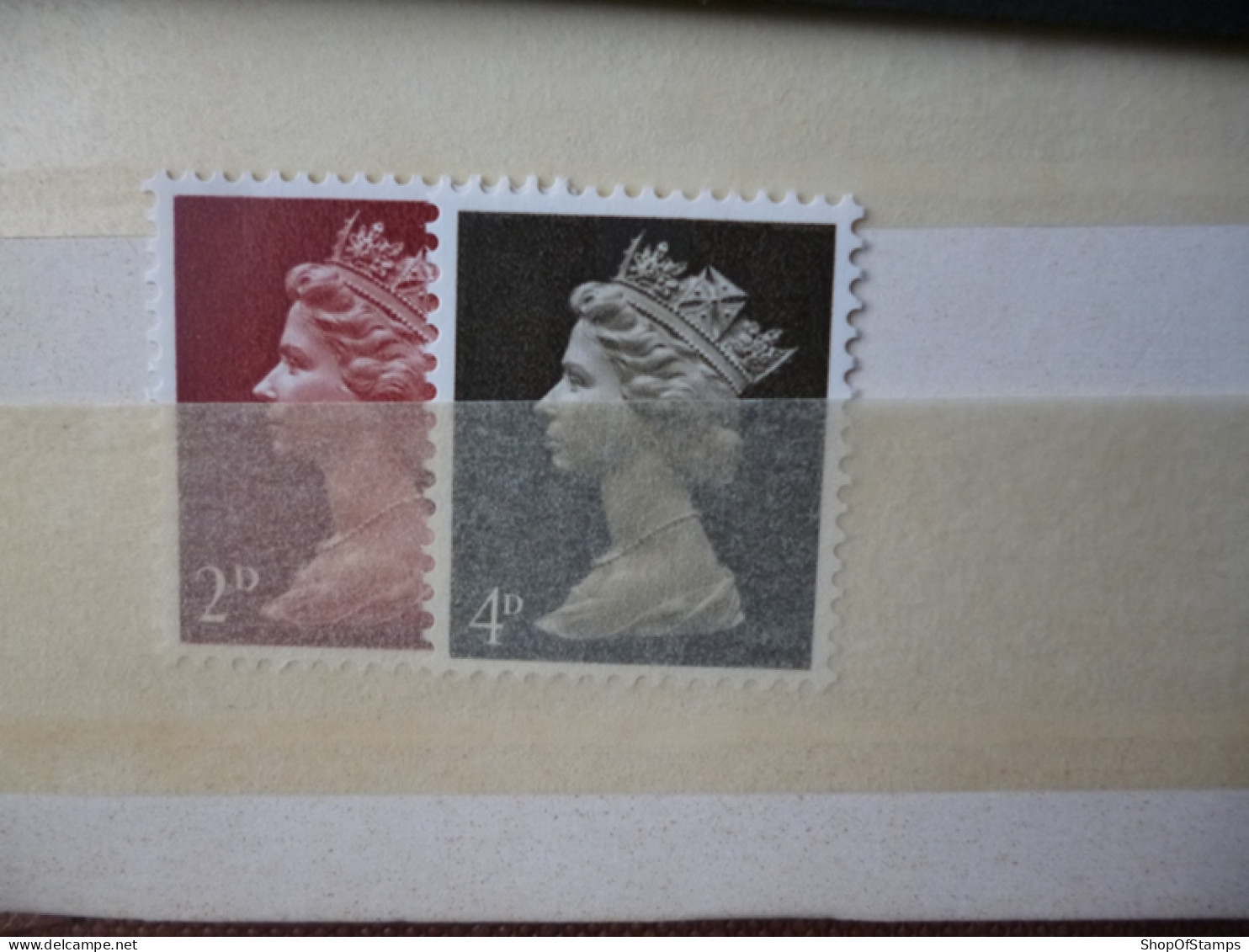 GREAT BRITAIN SG X 1967 2,4D  DEFI  ISSUE FROM GPO IN ENVELOPE - Macchine Per Obliterare (EMA)