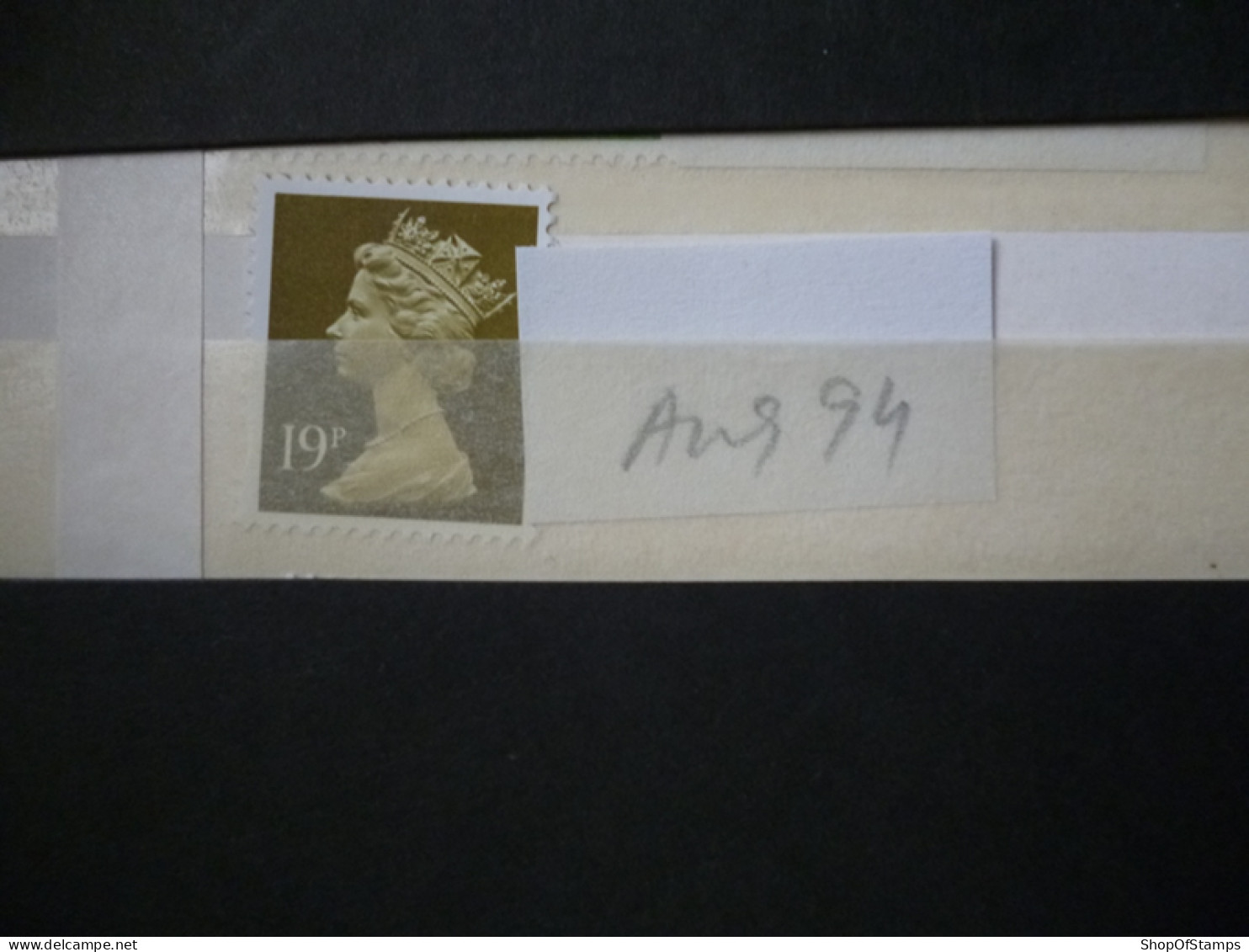 GREAT BRITAIN SG X 1994 8.94? 19p  MINT DEFI ISSUE FROM GPO IN ENVELOPE - Franking Machines (EMA)