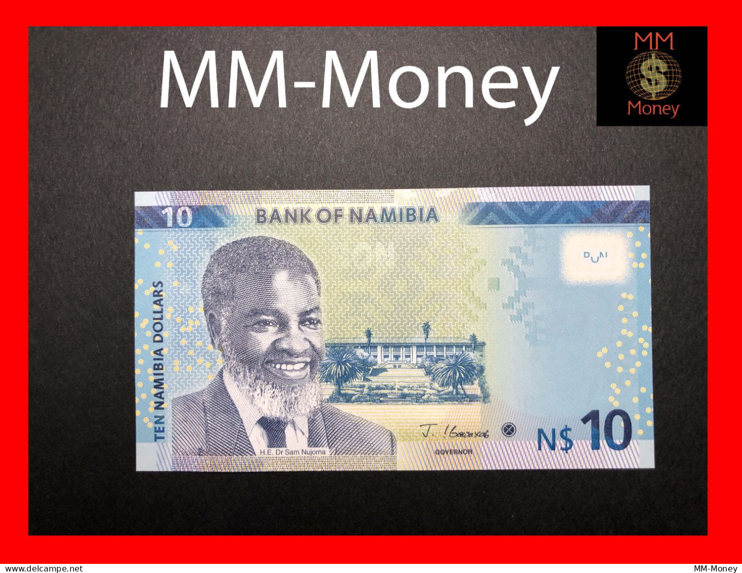 NAMIBIA 10 $  2021   P.  16     UNC - Namibia