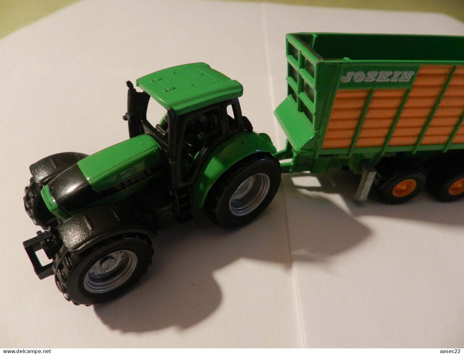 SIKU Tractor Met Joskin Set   ***  3892  *** - Scala 1:87