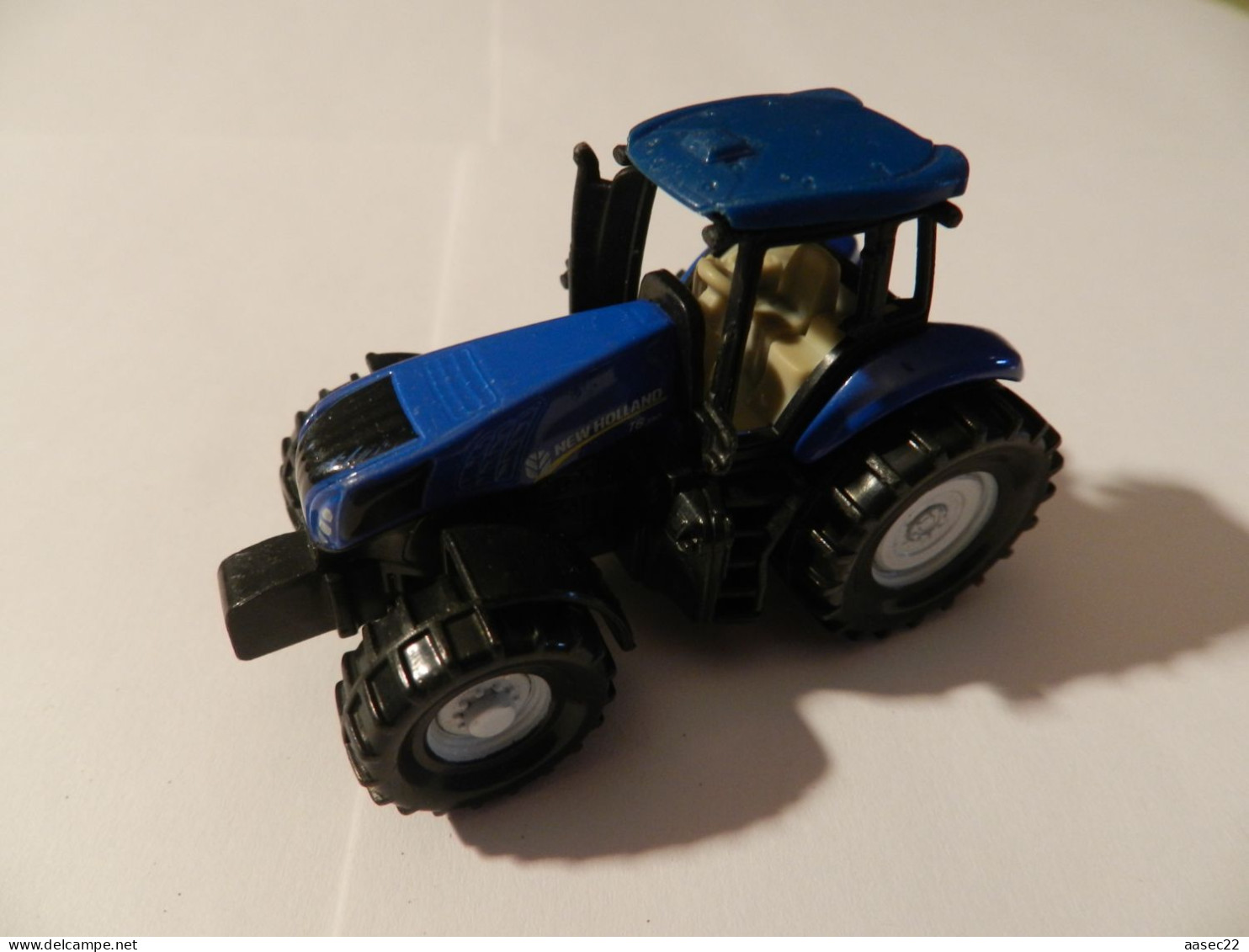 SIKU Tractor New Holland   ***  3884  *** - Scala 1:87