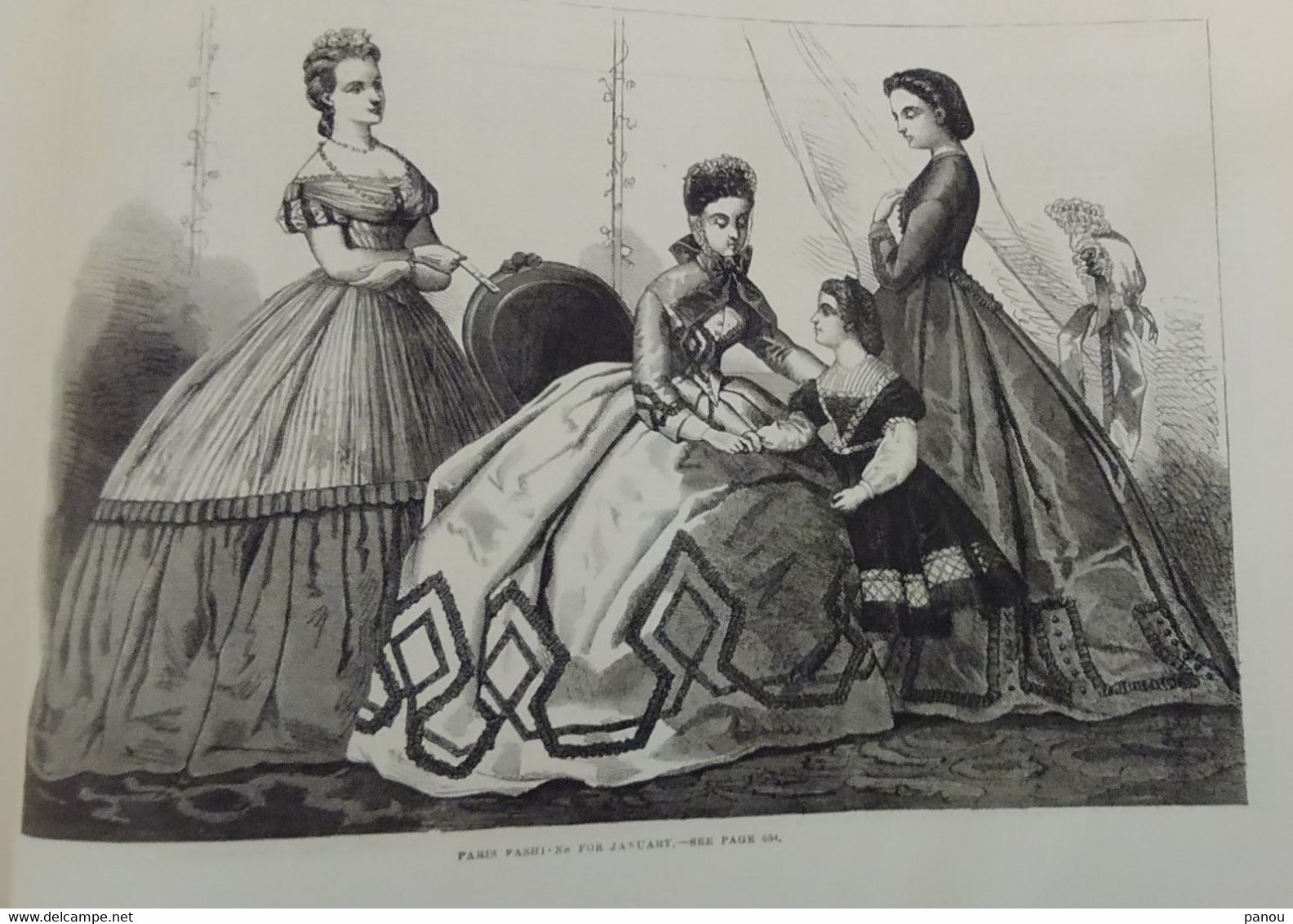 THE ILLUSTRATED LONDON NEWS 1238. DECEMBER 26, 1863 CHATAM DOVER RAILWAY STATION BLACKFRIARS CIVIL WAR USA PARIS FASHION - Altri & Non Classificati