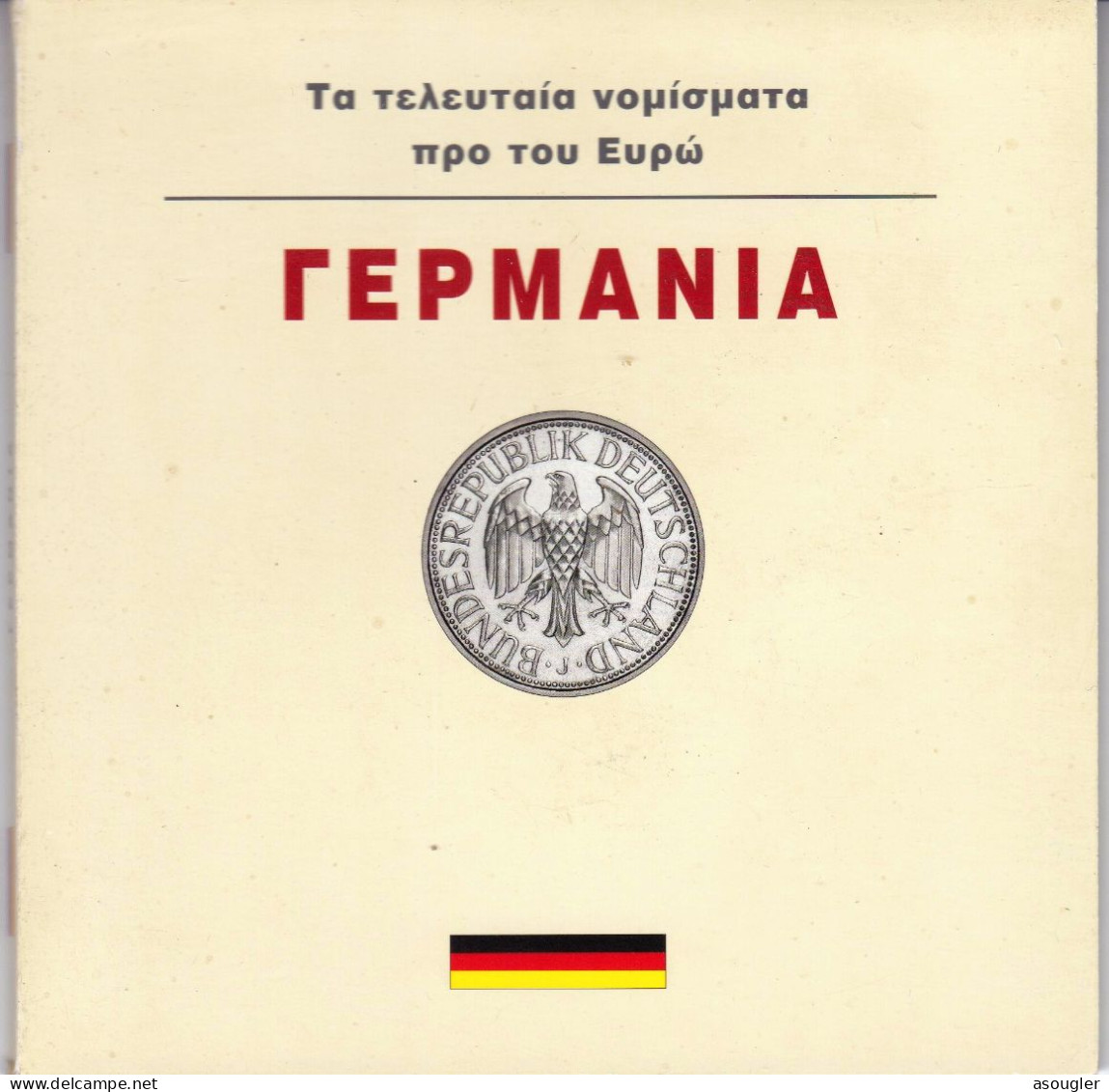 Germany Mark Coins Set In Folder Private Issue "free Shipping Via Registered Air Mail" - Collections