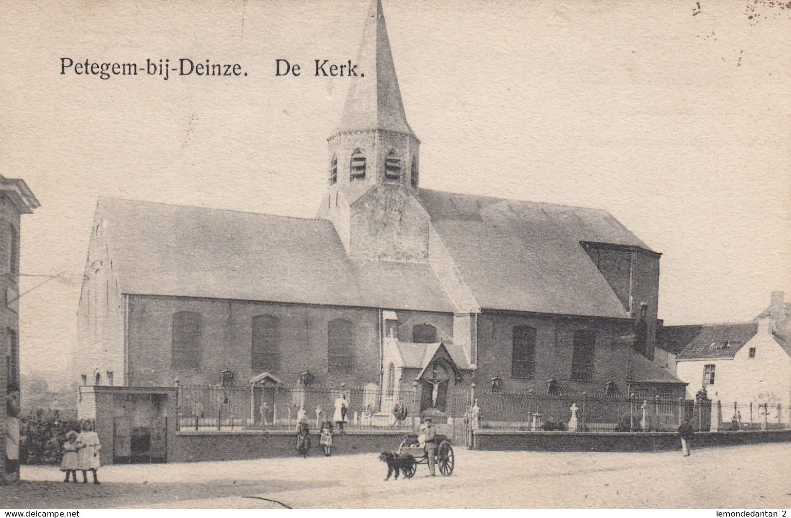 Deinze - Petegem - De Kerk - Hondenkar - Deinze