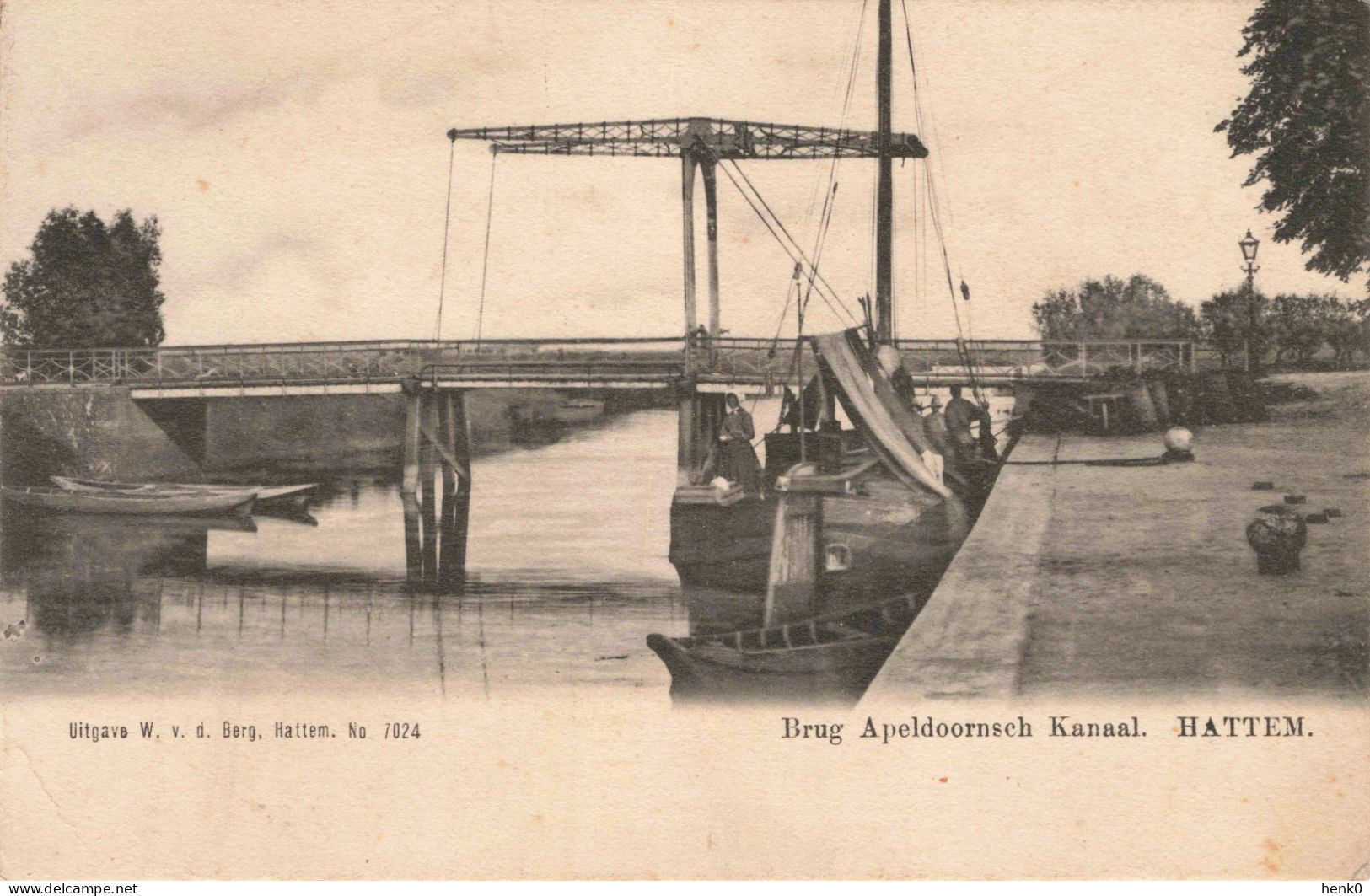 Hattem Brug Apeldoornsch Kanaal C2902 - Hattem