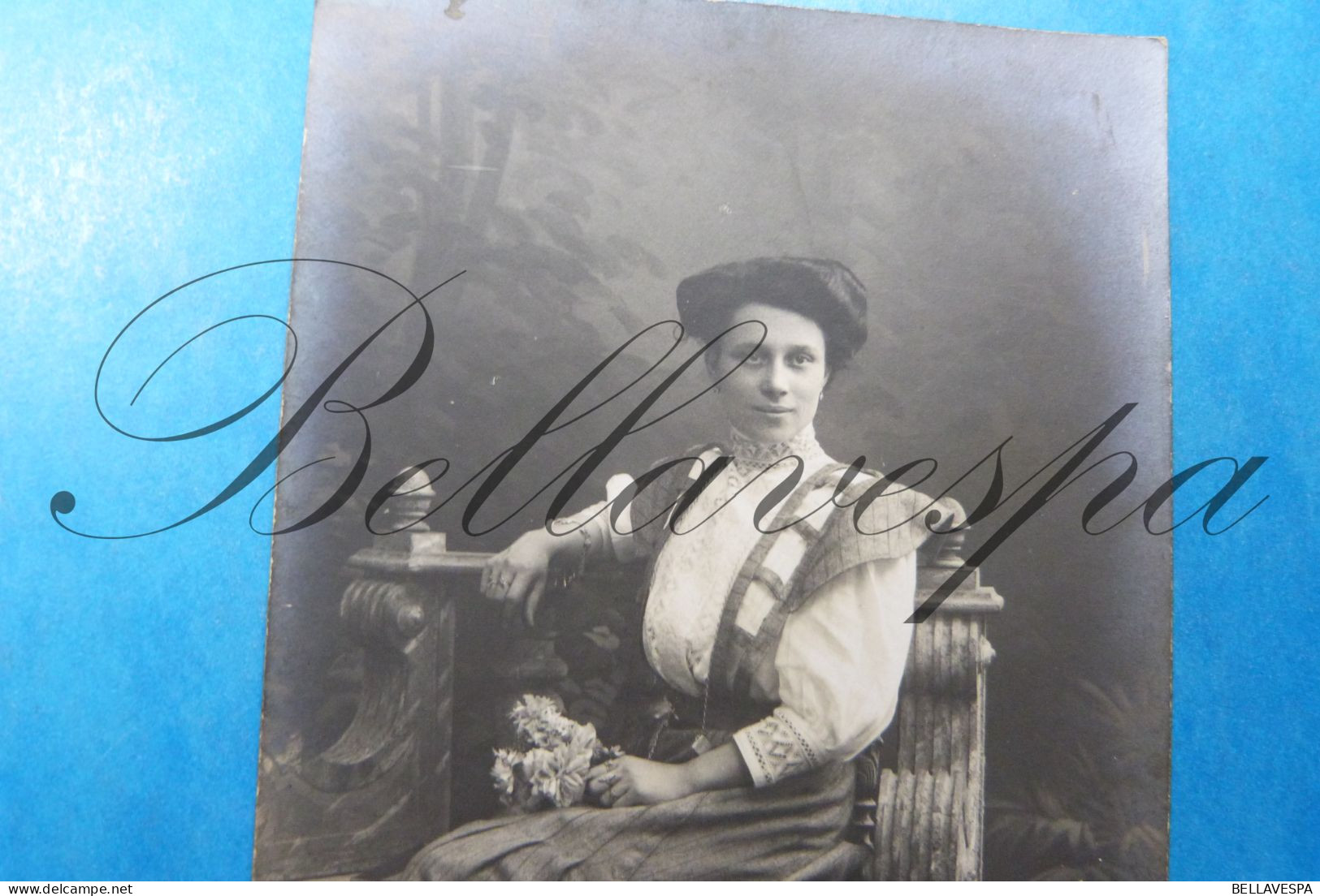 Carte Photo Studio ? 12/08/1908 - Genealogy