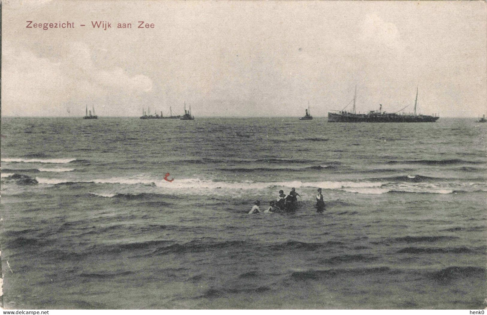 Wijk Aan Zee Zeegezicht C2911 - Wijk Aan Zee