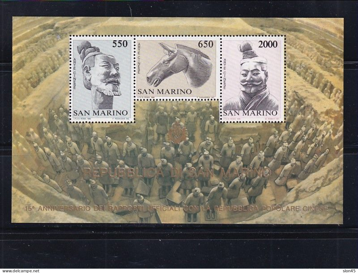 San Marino 1960 And Up 6 Souvenir Sheets Sport Olympic Games MNH 15189 - Lots & Serien