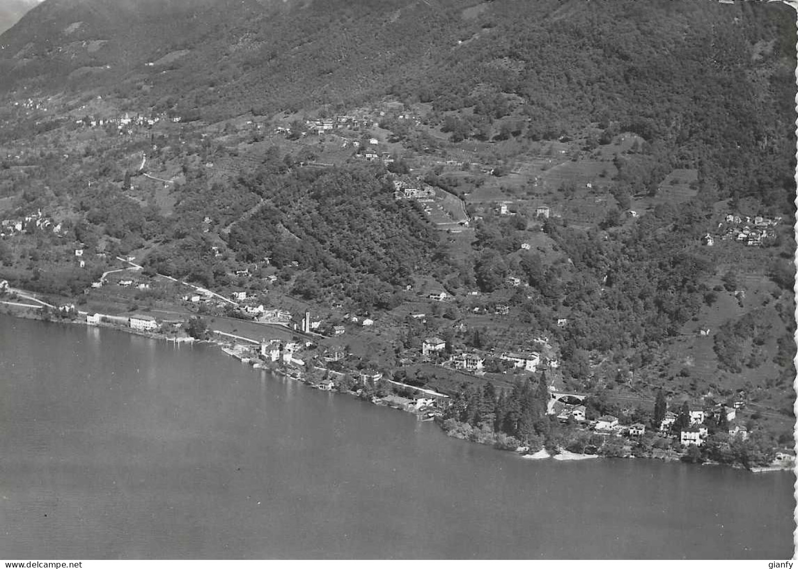 SAN NAZZARO VISTA DALL'ALTO - San Nazzaro