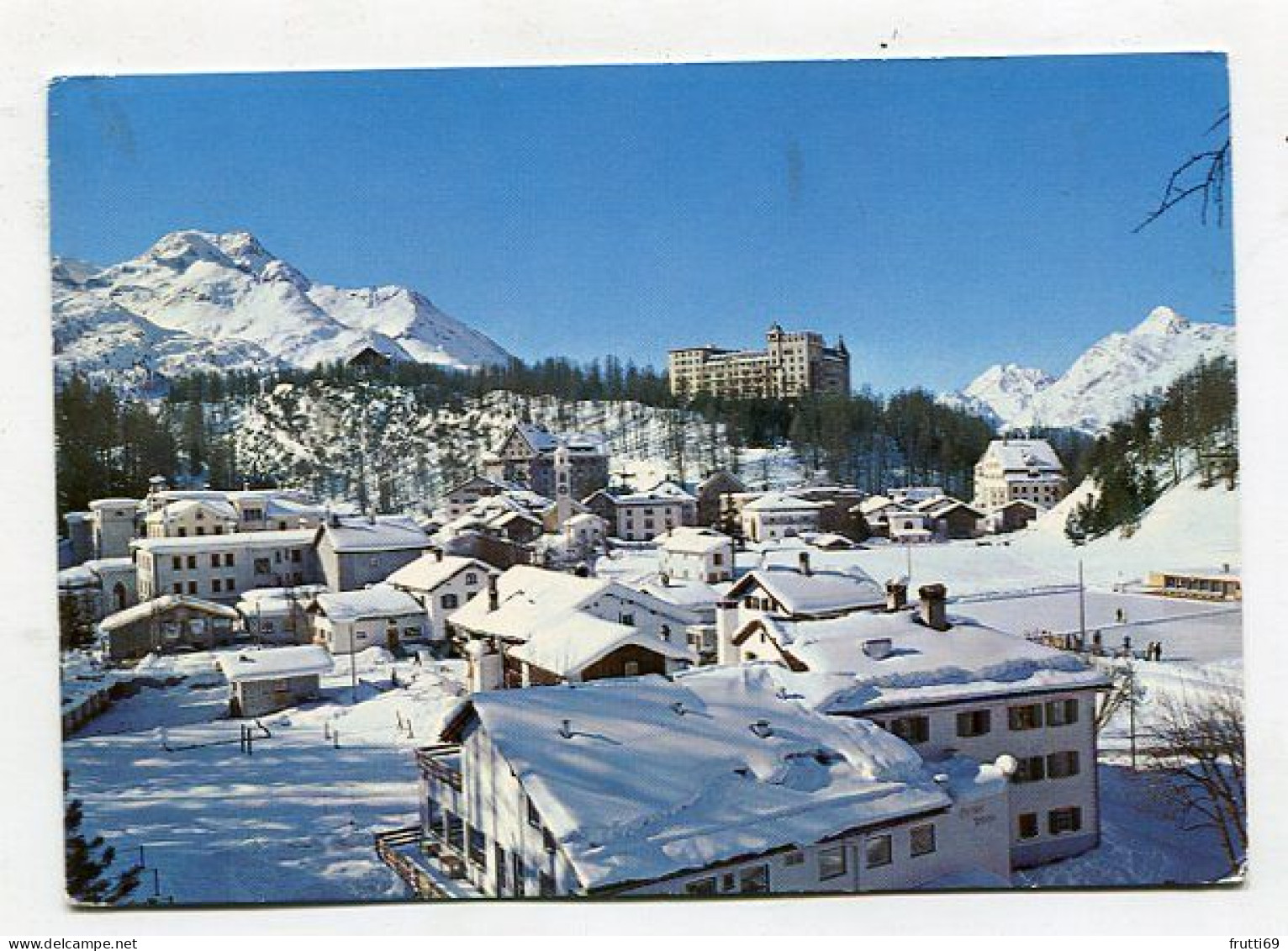 AK 139425 SWITZERLAND - Sils - Maria / Oberengadin - Sils Im Engadin/Segl