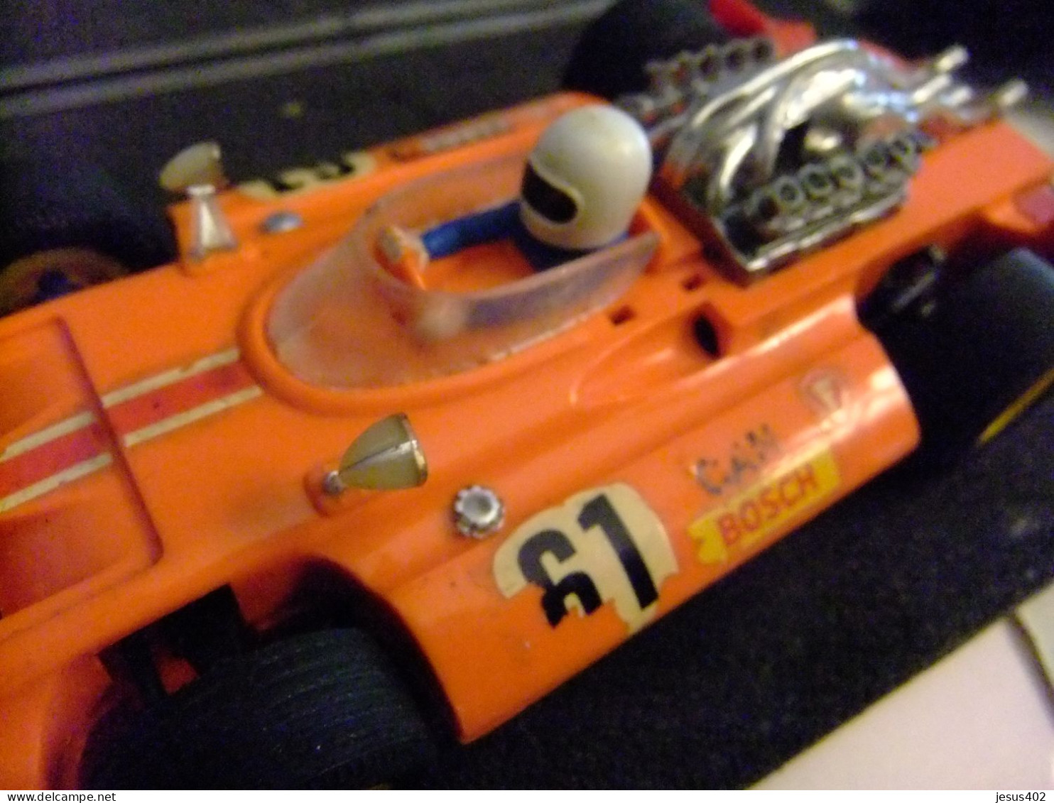 SCALEXTRIC SIGMA NARANJA 61 ORIGINAL EXIN REFERENCIA 4047 - Massstab 1:32