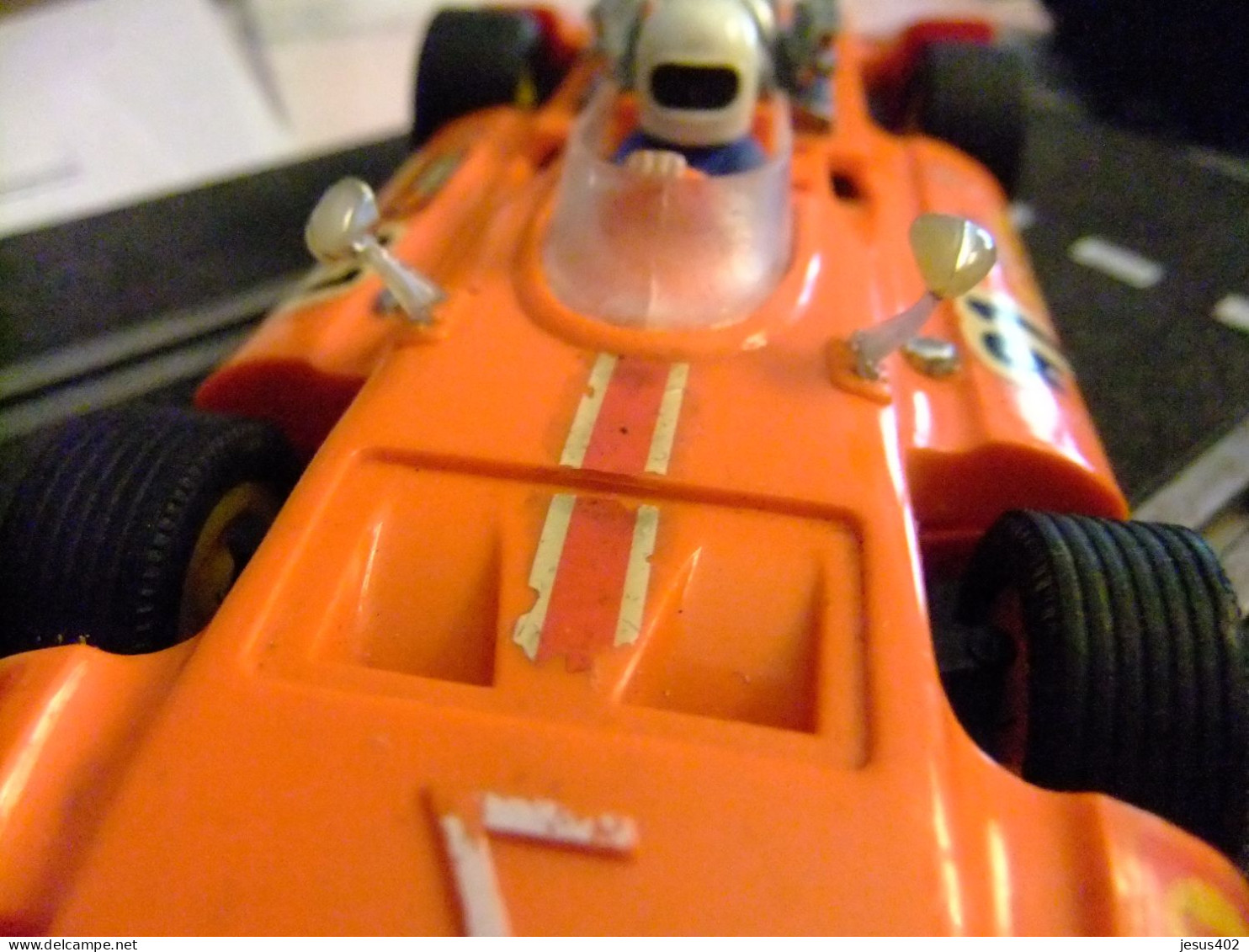 SCALEXTRIC SIGMA NARANJA 61 ORIGINAL EXIN REFERENCIA 4047 - Schaal 1:32