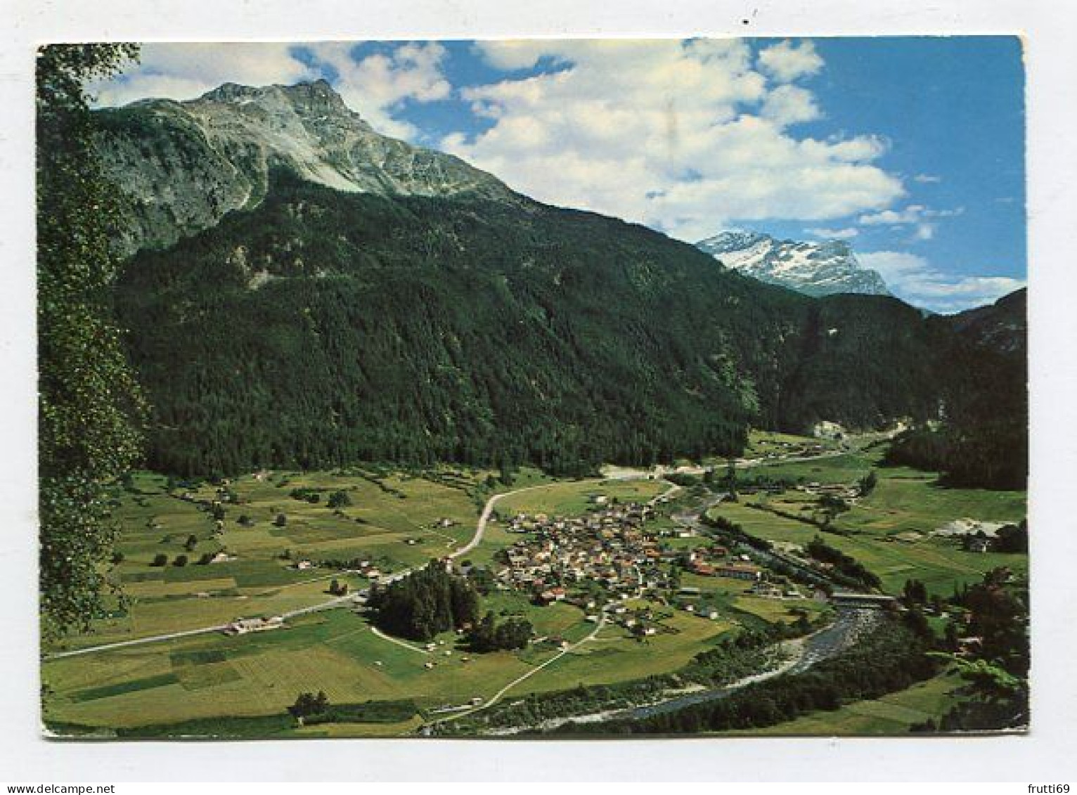 AK 139445 SWITZERLAND - Andeer Im Schams / GR Mit Piz La Tschera Und Piz Grisch - Andeer