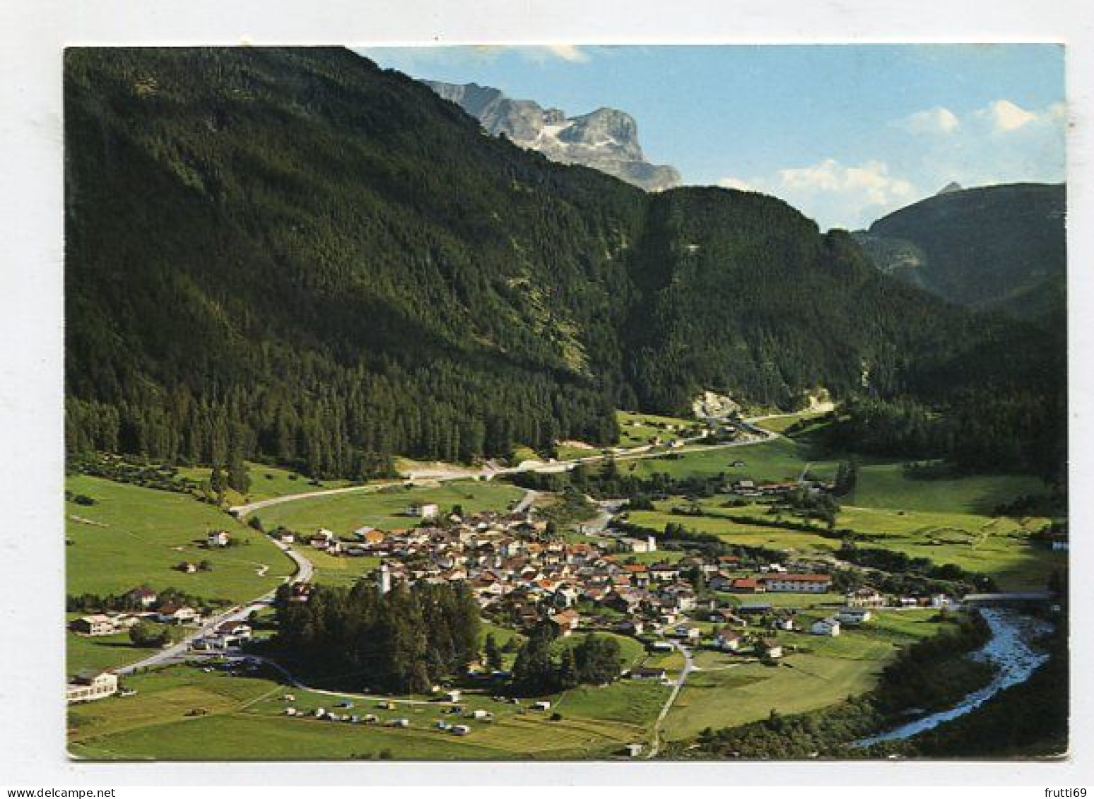 AK 139448 SWITZERLAND - Andeer Mit Piz Grisch - Andeer