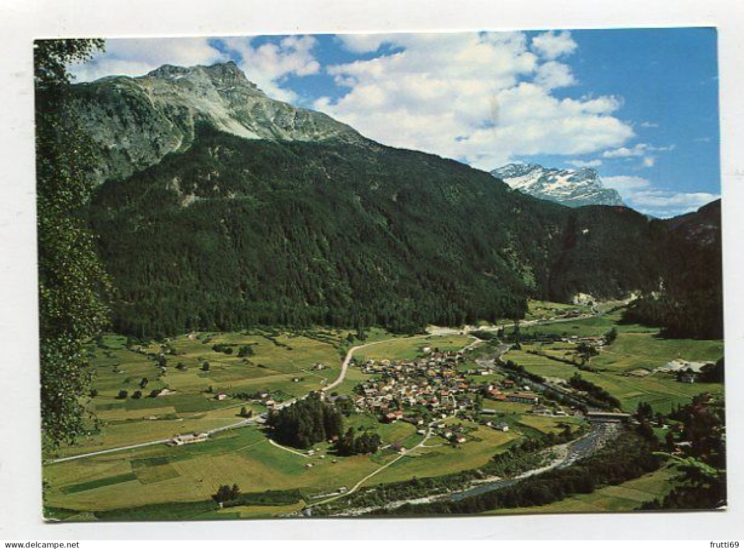AK 139449 SWITZERLAND - Andeer Im Schams / GR Mit Piz La Tschera Und Piz Grisch - Andeer