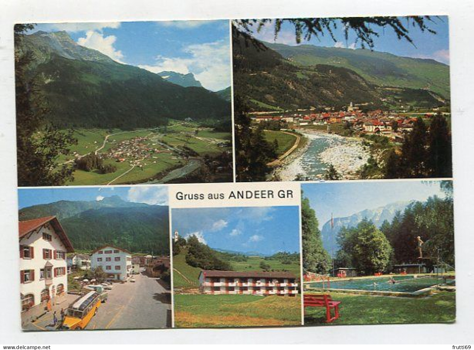 AK 139457 SWITZERLAND - Andeer / GR - Andeer