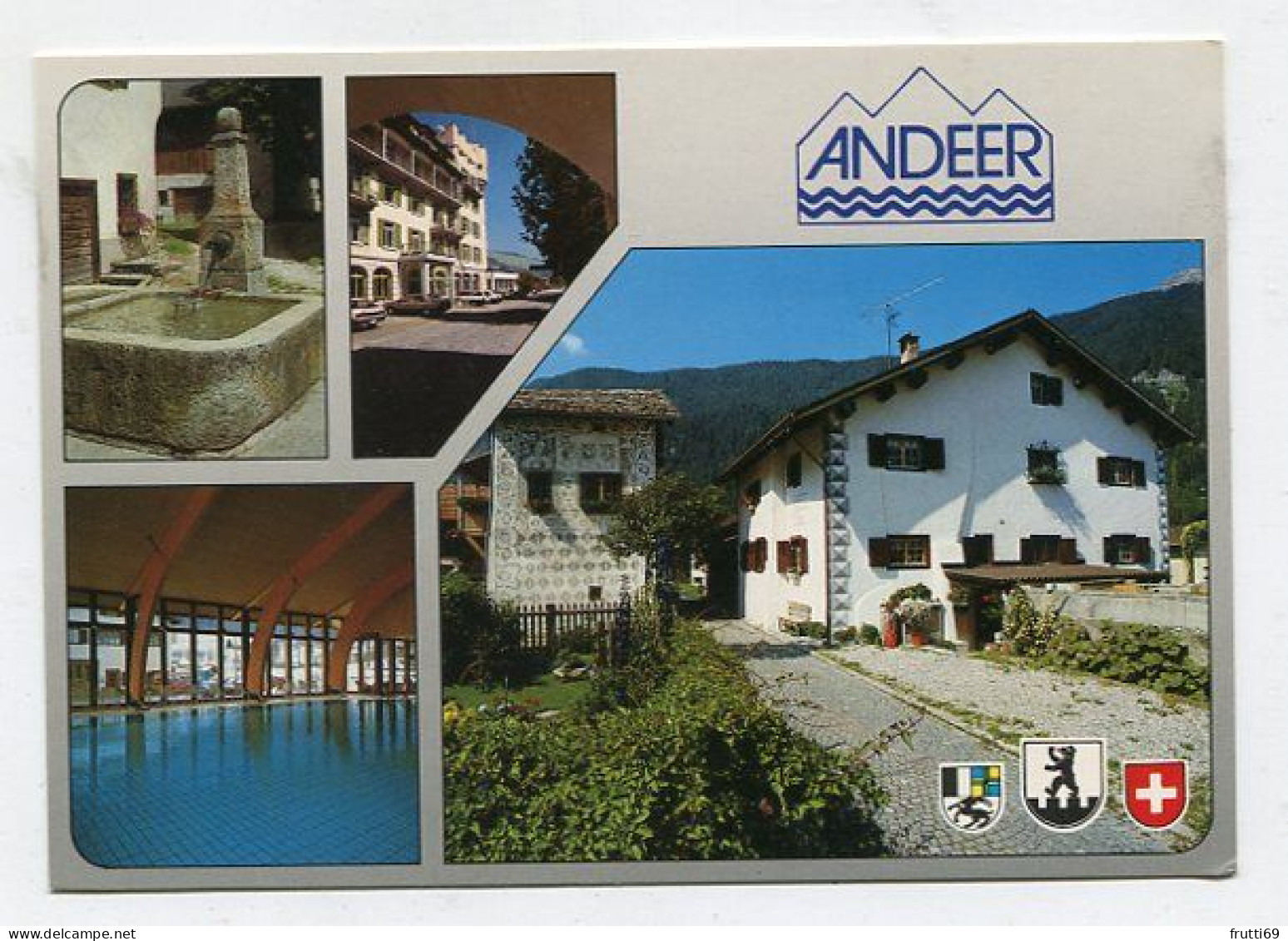 AK 139458 SWITZERLAND - Andeer / GR - Andeer