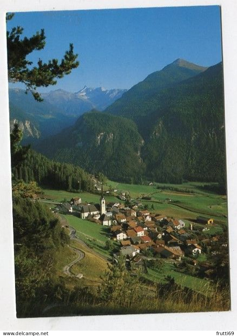 AK 139461 SWITZERLAND - Alvaneu - Dorf - Albulatal - Alvaneu