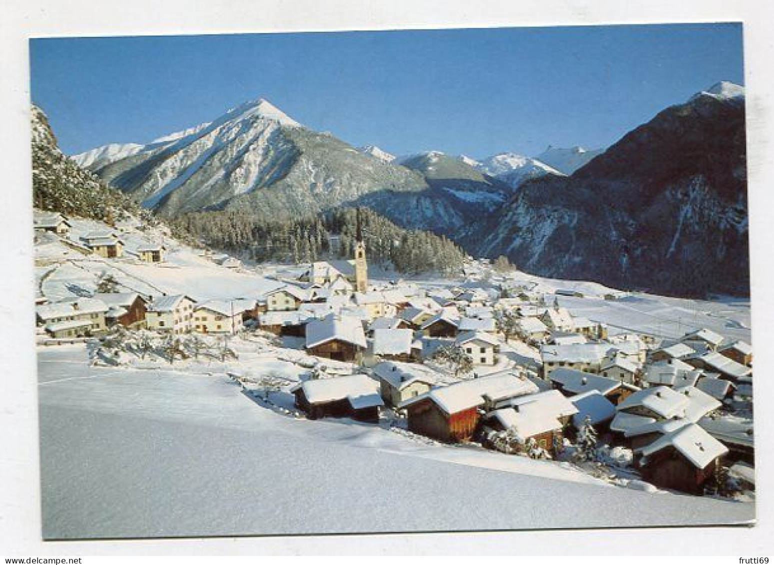 AK 139463 SWITZERLAND - Alvaneu Im Albulatal Mit Muchetta Und Piz Uertsch - Alvaneu