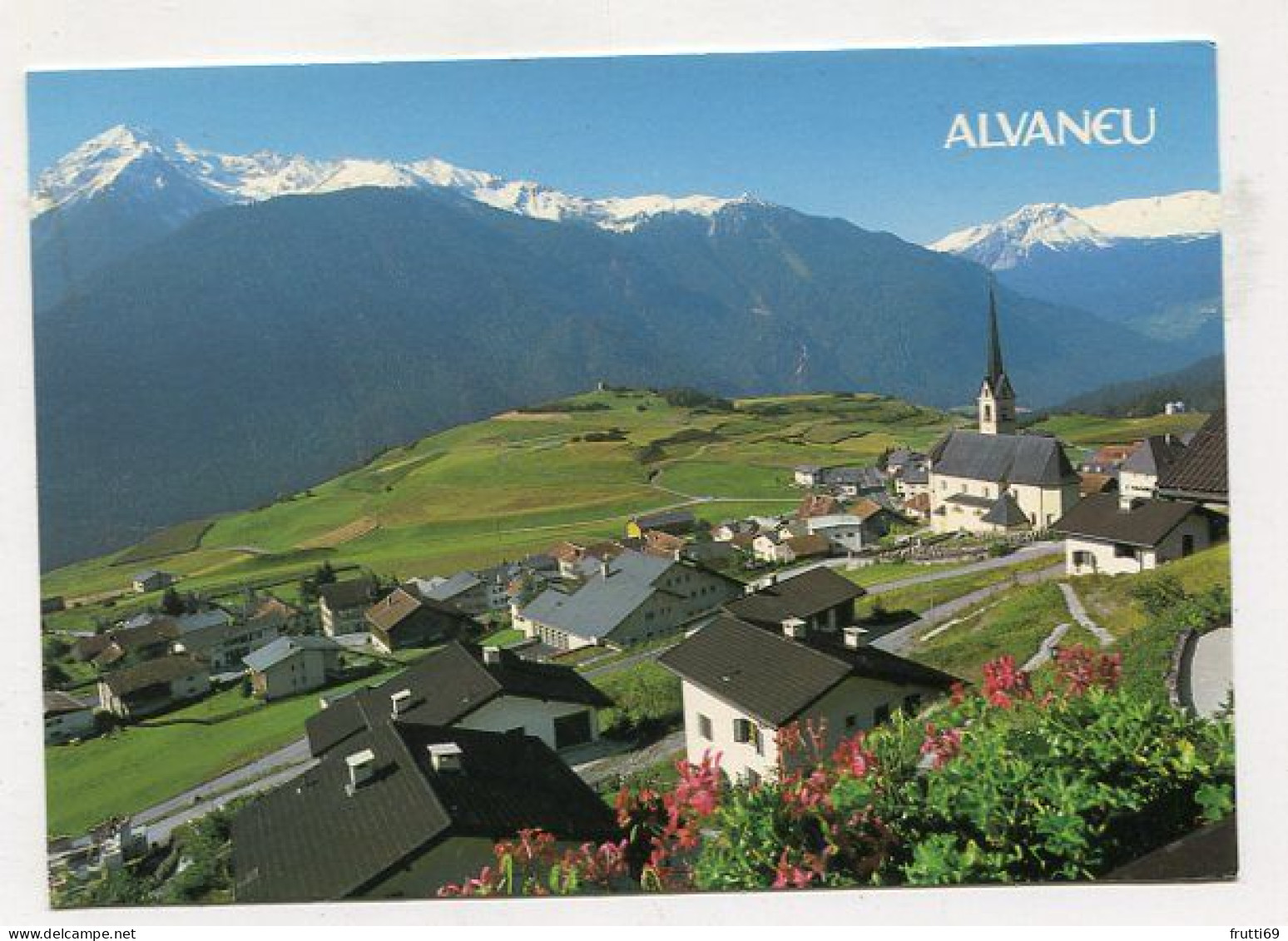 AK 139468 SWITZERLAND - Alvaneu - Alvaneu