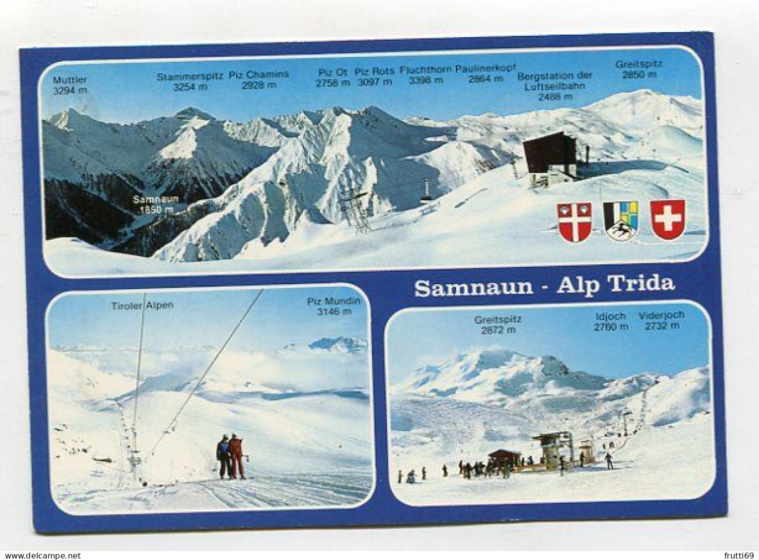 AK 139471 SWITZERLAND - Samnaun - Alp Trida - Samnaun