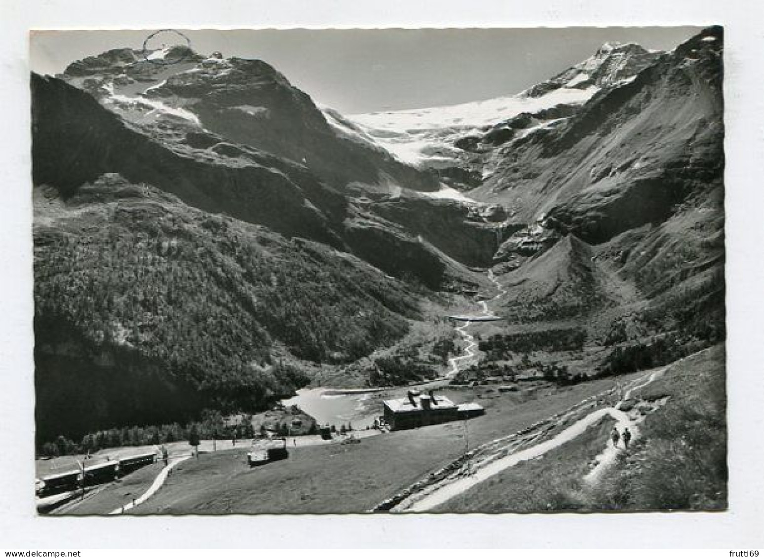 AK 139481 SWITZERLAND - Alp-Grüm Mit Piz Verona  - Palü-Gletscher - Tinizong-Rona