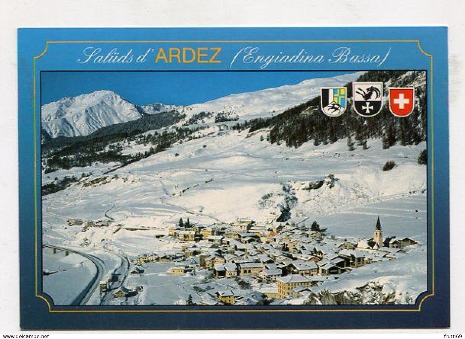 AK 139524 SWITZERLAND - Ardez - Ardez