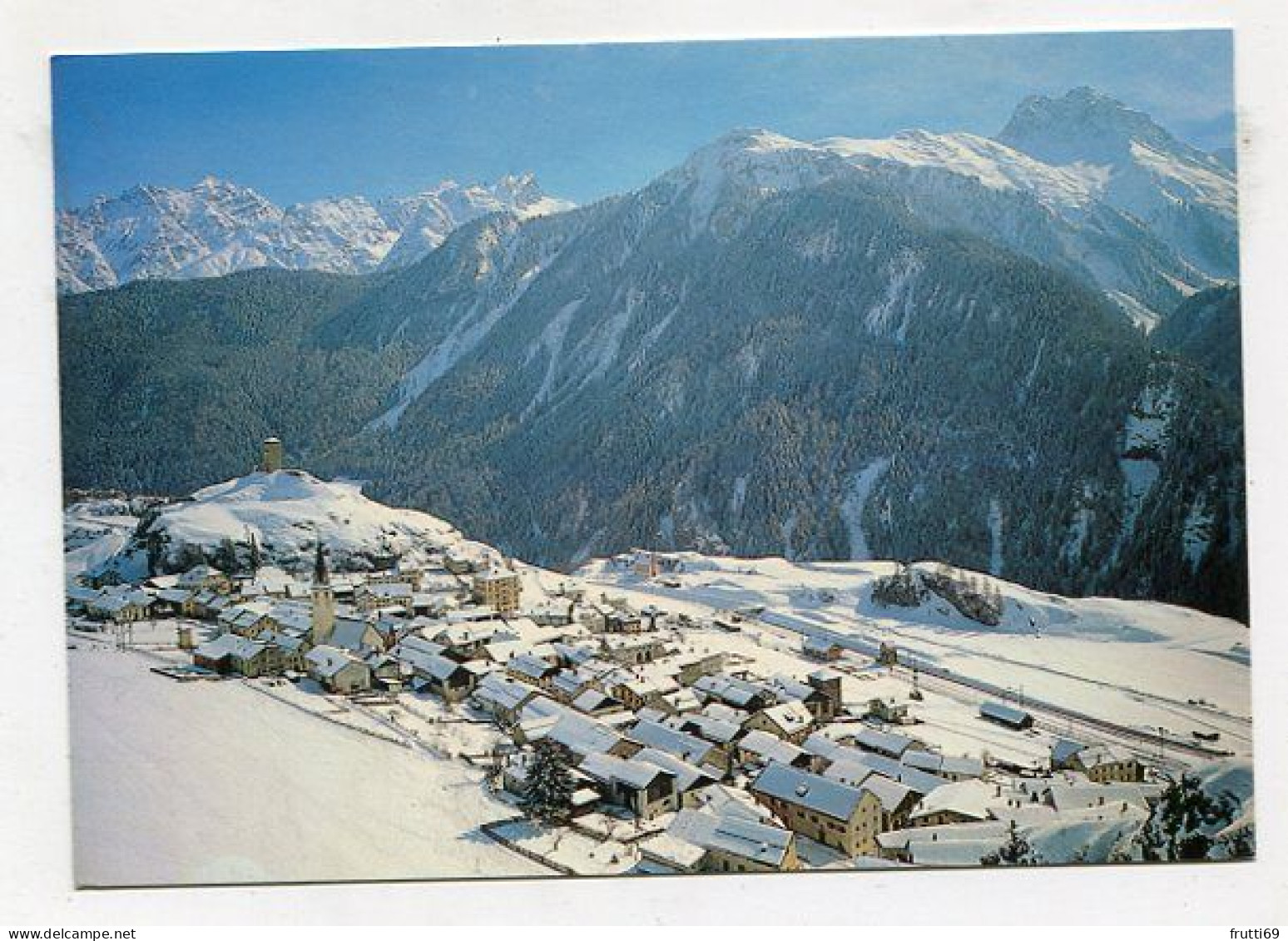 AK 139525 SWITZERLAND - Ardez Gegen Piz Pisoc - Ardez