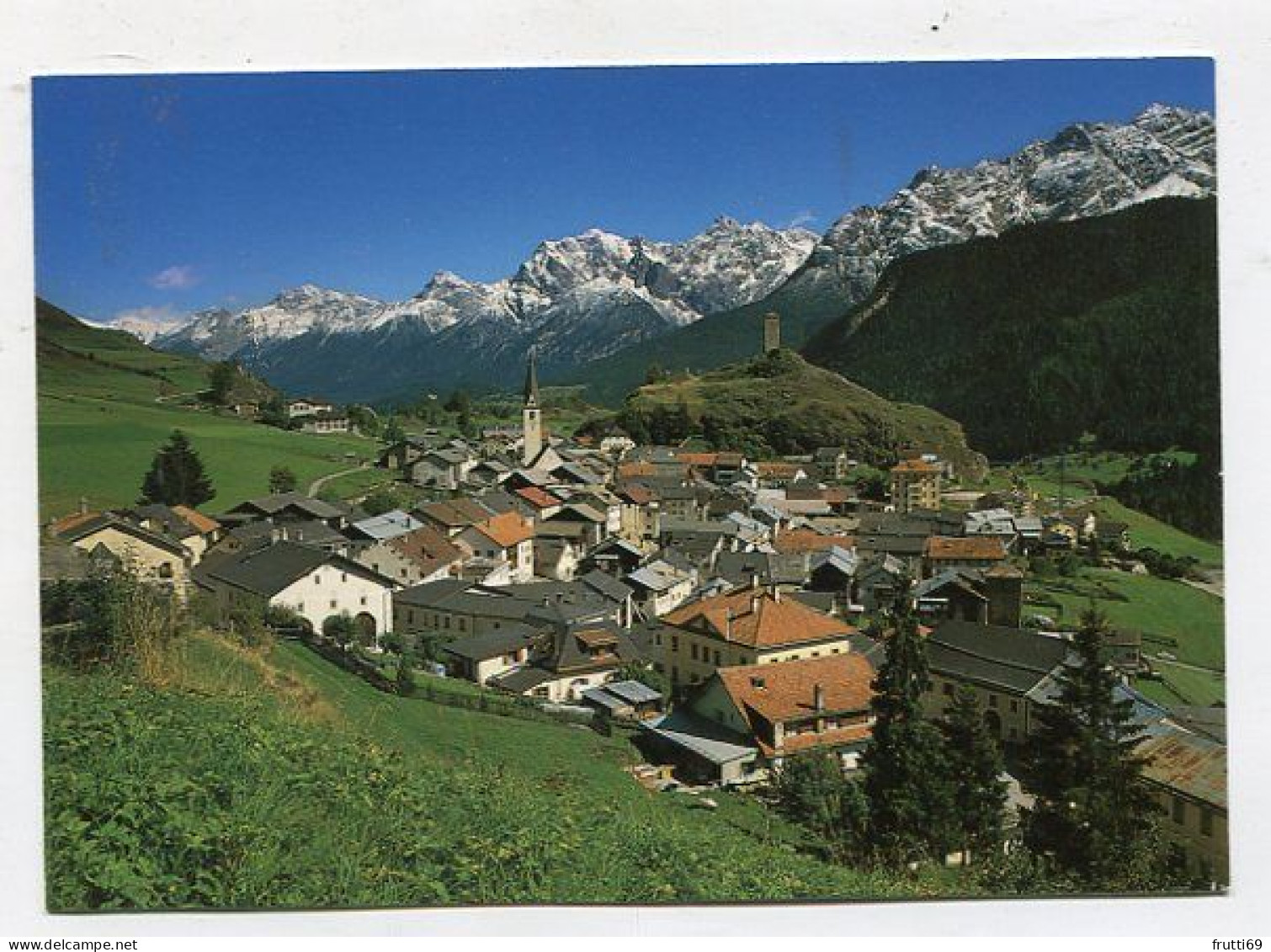 AK 139528 SWITZERLAND - Ardez Mit Piz Lischana Und Pisoc-Gruppe - Ardez