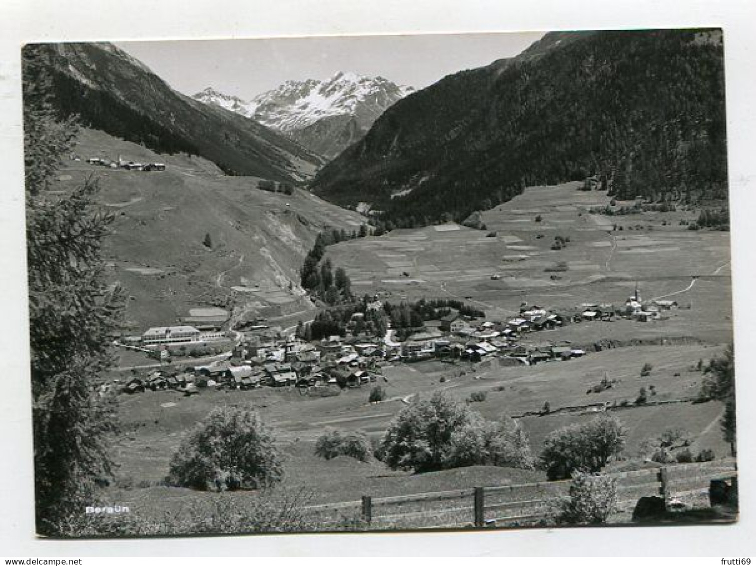 AK 139535 SWITZERLAND - Bergün - Bergün/Bravuogn