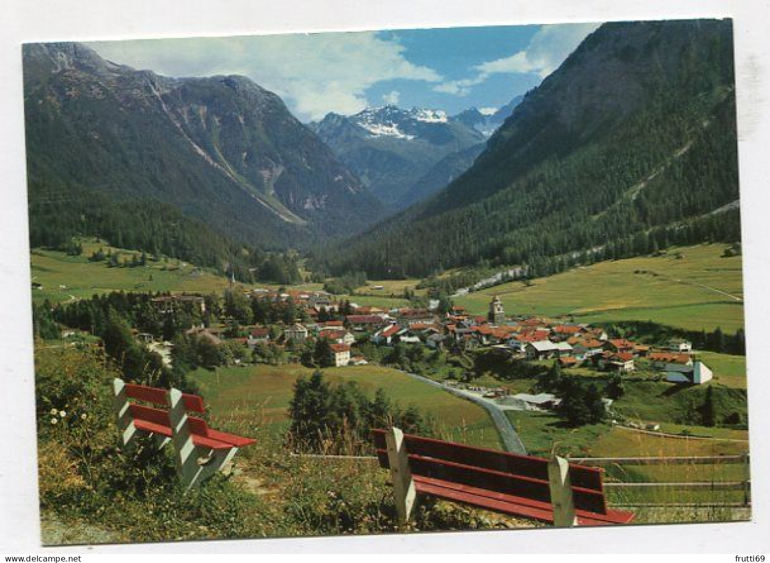 AK 139546 SWITZERLAND - Bergün / Bravuogn Gegen Die Albulakette - Bergün/Bravuogn