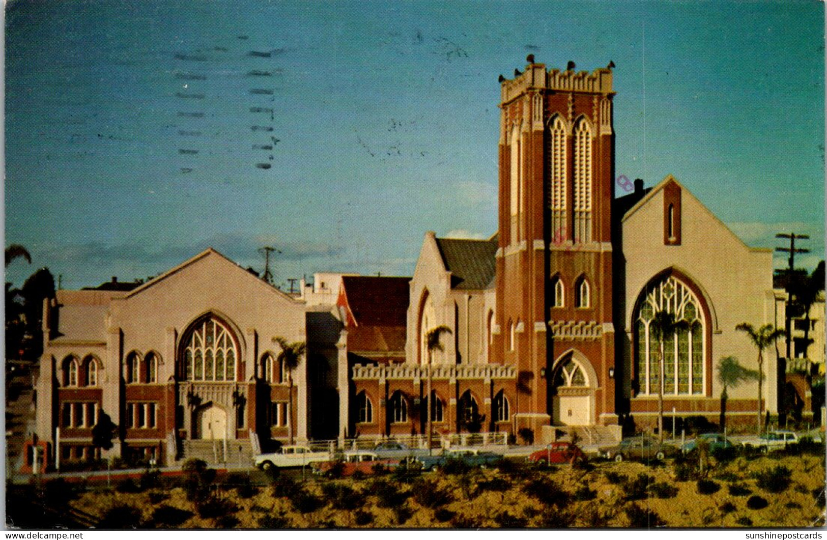 California San Diego First Presbyterian Church 1976 - San Diego