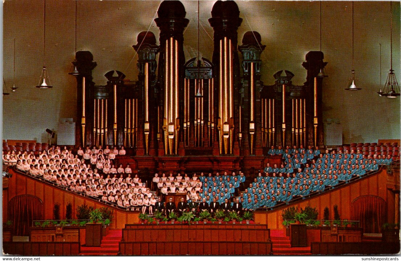 Utah Salt Lake City Mormon Tabernacle Choir And Organ - Salt Lake City